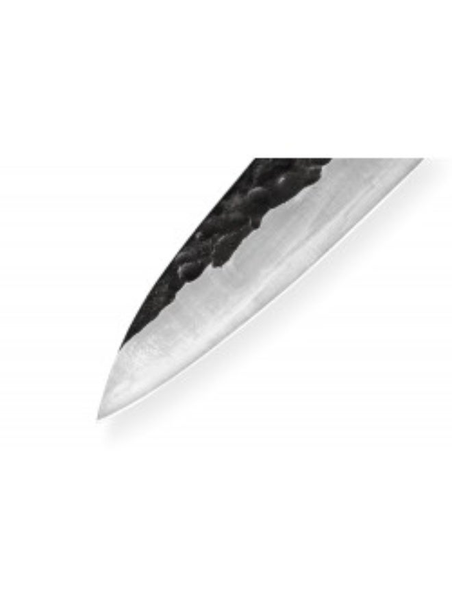 SAMURA Blacksmith Professional Japanese Utiltiy Kitchen Knife Micarta 162mm/6.4" blade length, Hardness 58 HRC - Image 5